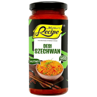 Desi Szechwan Chutney (250g) Mother's Recipe