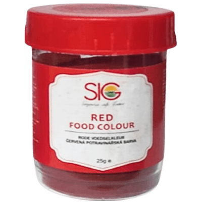Food Colour Red (25g) SIG