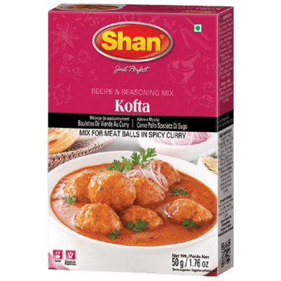 Kofta Curry Mix (50g) Shan