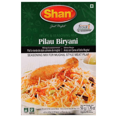Pilau Biryani (50g) Shan
