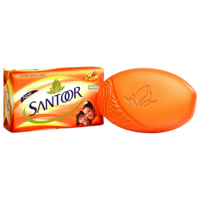 Santoor Soap (100g) Wipro