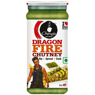Ching's Dragon Fire Chutney (250g) Ching's Secret