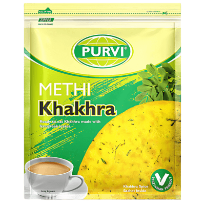 Methi Khakhra (200g) Purvi