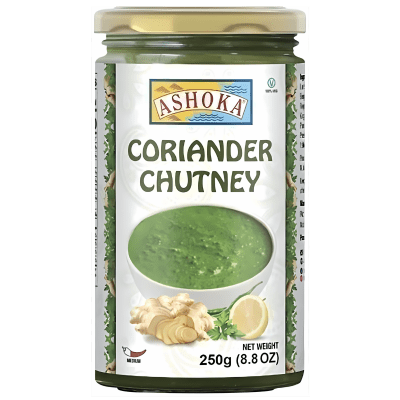 Coriander Chutney (250g) Ashoka