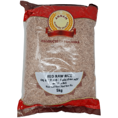 Red Raw Rice (1kg) Annam