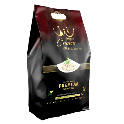 Royal Crown Extra Long Basmati (5kg) Crown