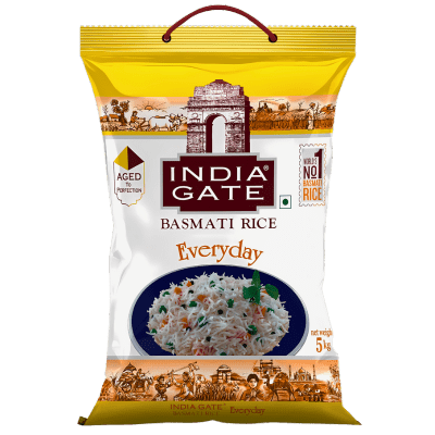 Everyday Basmati Rice (5kg) India Gate