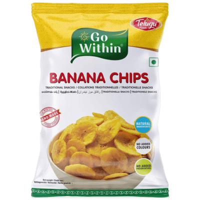 Go Banana Chips (100g) Telugu