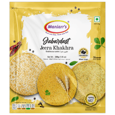 Jeera Khakhra (200g) Maniarr's