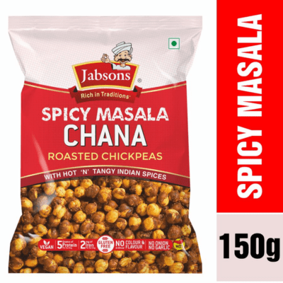 Spicy Masala Chana (Roasted Chickpeas) (150g) Jabsons
