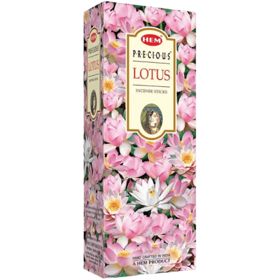 LOTUS Incense Sticks (Agarbatti) (1pack - 20 sticks) Hem