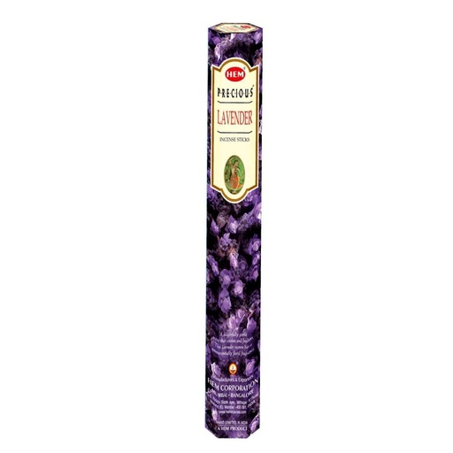 Lavender Incense Sticks, Agarbatti (pack of 20 sticks) Hem