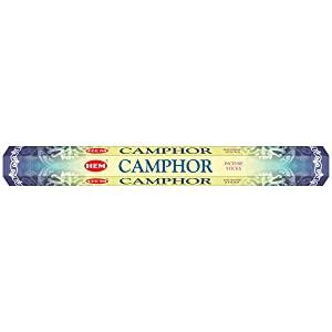 Camphor Incense Sticks, Agarbatti (pack of 20 sticks) Hem