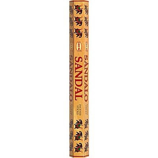Sandalwood Incense Sticks, Agarbatti (pack of 20 sticks) Hem