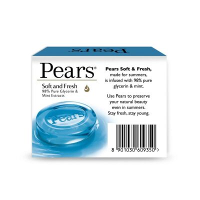 Pears Soft &amp; Fresh Soap (100g)