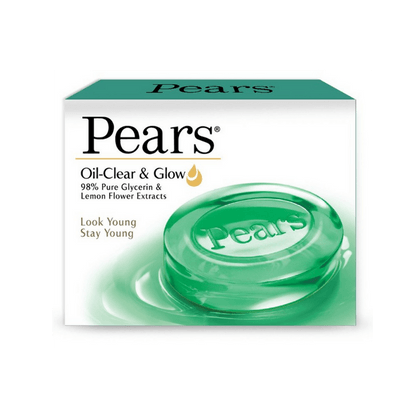 Pears Oil Clear &amp; Glow Soap (75g)