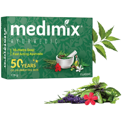 Medimix Ayurvedic 18 Herbs Soap (125g) Medimix