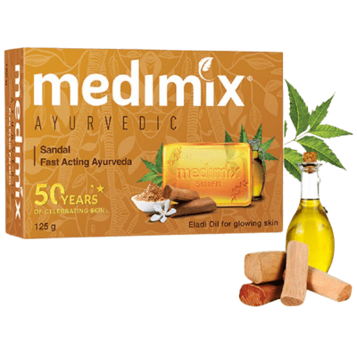 Medimix Ayurvedic Sandal Soap(125g) Medimix