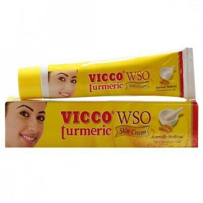 Vicco Turmeric Skin cream (With Sandle Oil) (30g) Vicco