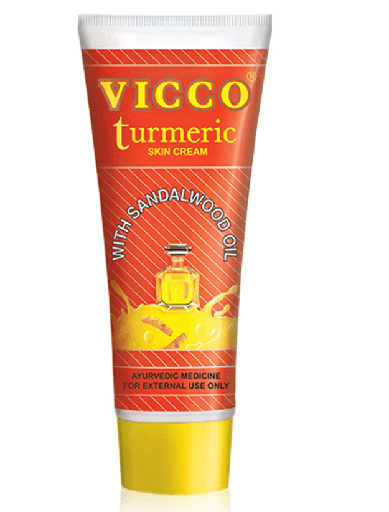 Vicco Turmeric Skin Cream (With Sandle Oil) (70g) Vicco