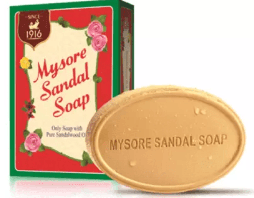 Mysore Sandal Soap (125g) Mysore Sandal