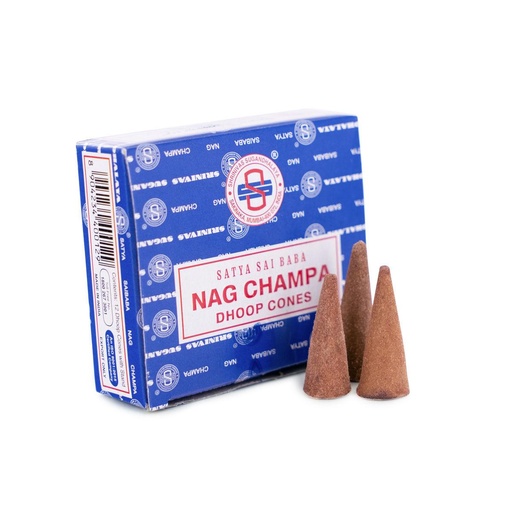 NAG CHAMPA Dhoop Cones (12st)