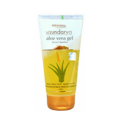 Aloevera Gel Kesar Chandan (150ml) Patanjali