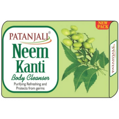 Neem Kanti Body Cleanser Soap (75g) Patanjali