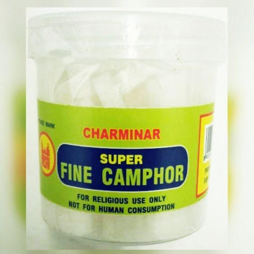 Camphor Small Tablets (100g) Super Fine