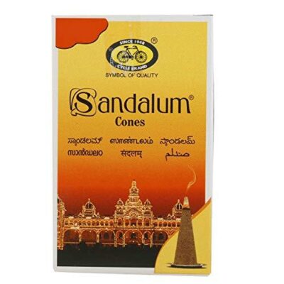 Sandalum Dhoop Cone Cycle