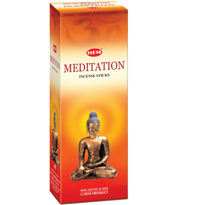 Meditation Incense Sticks (Agarbatti) Hem
