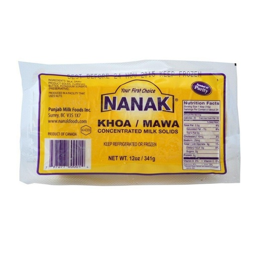 Khoya Nanak (Frozen)