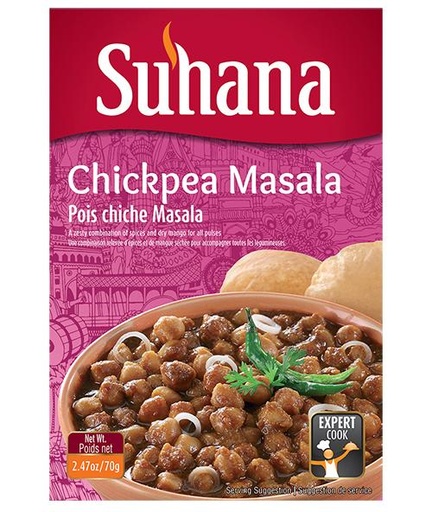 Chana Masala (100g) Suhana