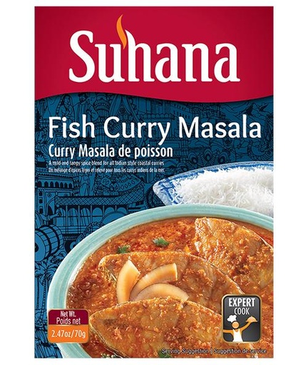 Fish Curry Masala (100g) Suhana
