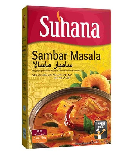 Sambar Masala (100g) Suhana