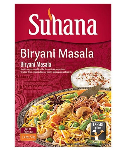 Biryani Masala (100g) Suhana