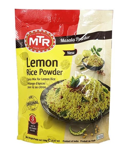 Lemon Rice Powder (100g) MTR