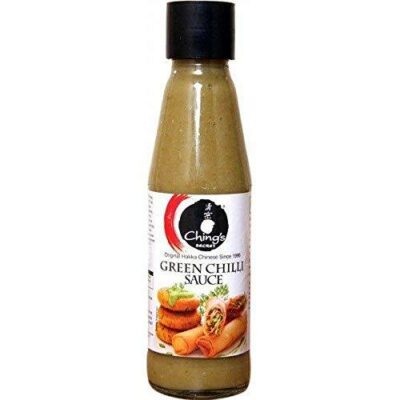 Chings Green Chilli Sauce (190g) Ching's Secret