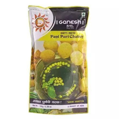 Pani Puri Chutney (150g) Ganesh Bhel