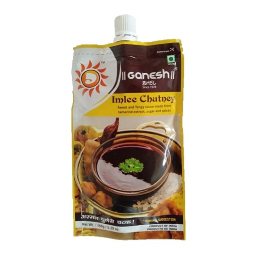 Imlee Chutney (150g) Ganesh Bhel