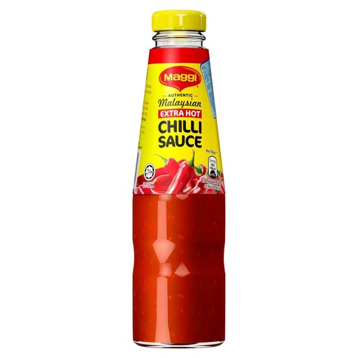 Extra Hot Chilli Sauce (320g) Maggi