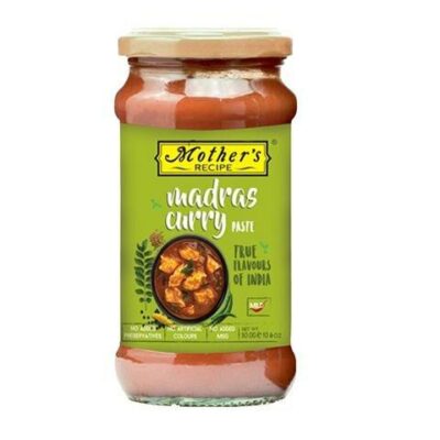 Madras Curry Paste (300g) Mother's Recipe