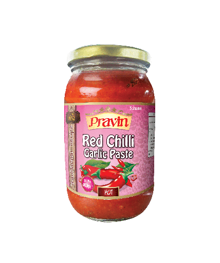 Red Chilli Garlic Paste (Pravin) (300g) Suhana