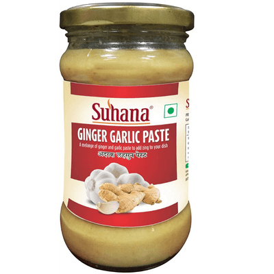 Ginger Garlic Paste (300g) Suhana