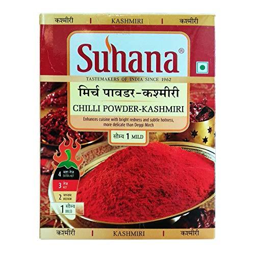 Mild Chilli Powder, Kashmiri (100g) Suhana
