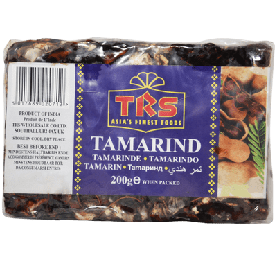 Tamarind With Seeds (200g) TRS
