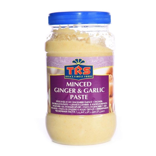 Minced Ginger Garlic Paste (1kg) TRS