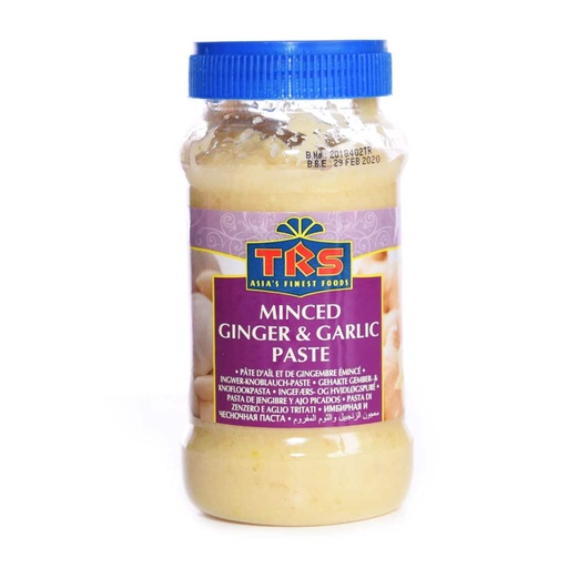 Minced Ginger Garlic Paste (300g) TRS
