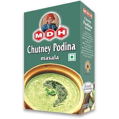 Chutney Podina Masala (100g) MDH (BBE 31 March 2024)