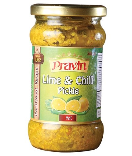 Lime Chilli Pickle (300g) Suhana